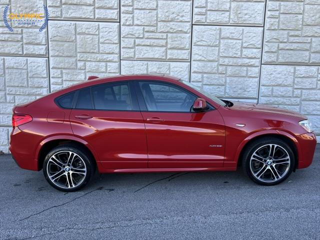 2016 BMW X4 xDrive35i