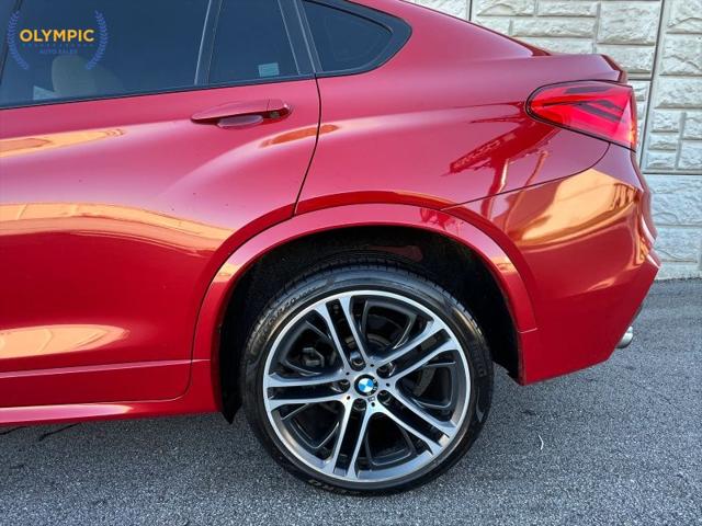 2016 BMW X4 xDrive35i