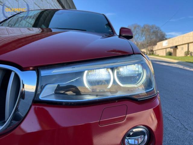 2016 BMW X4 xDrive35i