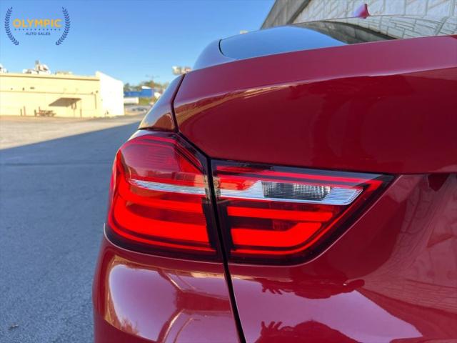 2016 BMW X4 xDrive35i