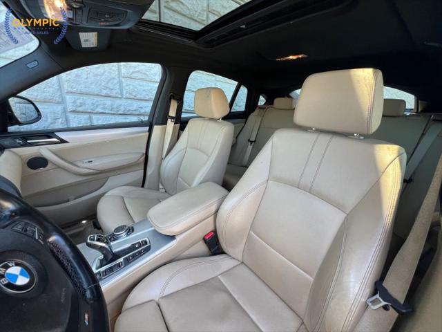 2016 BMW X4 xDrive35i