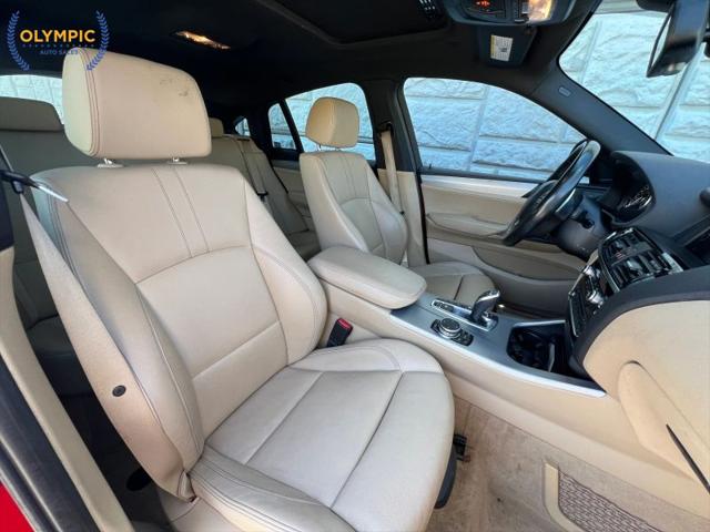 2016 BMW X4 xDrive35i