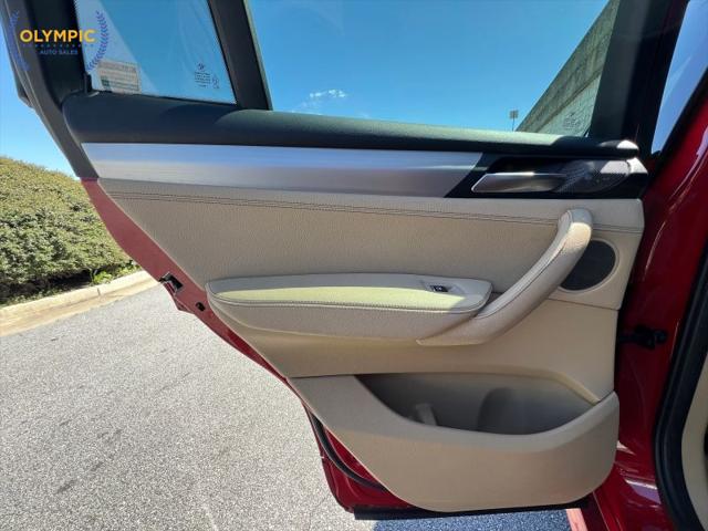 2016 BMW X4 xDrive35i