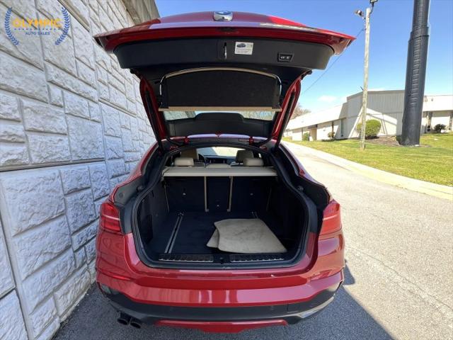 2016 BMW X4 xDrive35i
