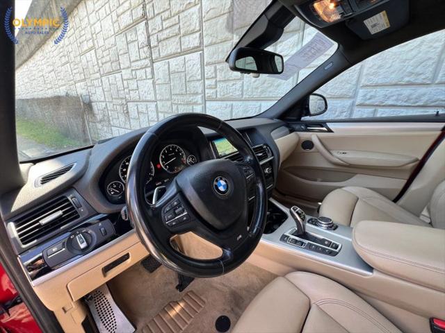 2016 BMW X4 xDrive35i