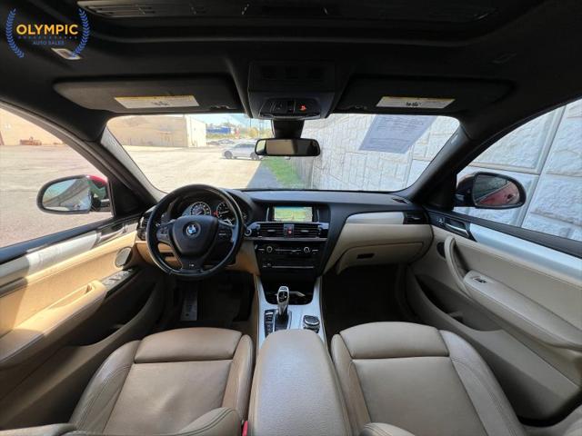 2016 BMW X4 xDrive35i