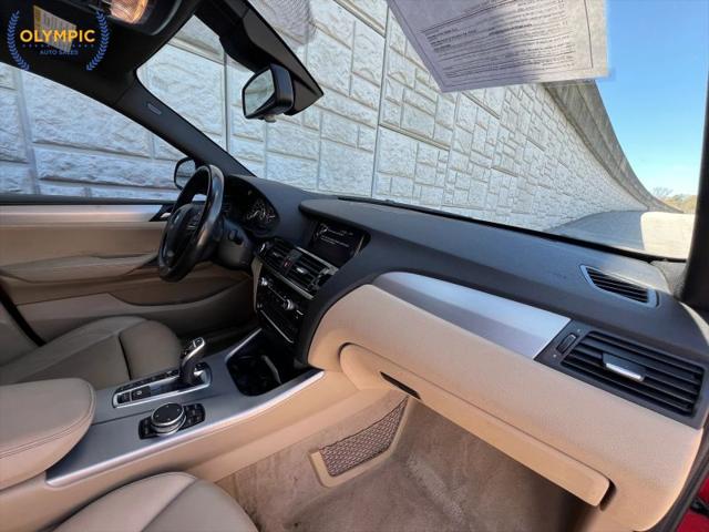 2016 BMW X4 xDrive35i