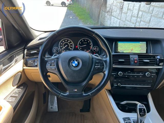 2016 BMW X4 xDrive35i
