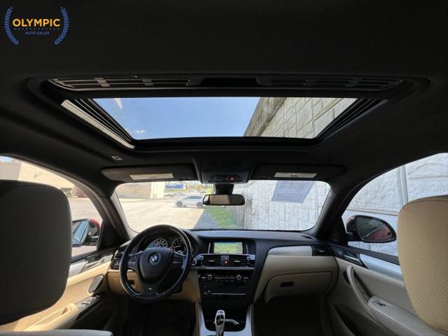 2016 BMW X4 xDrive35i