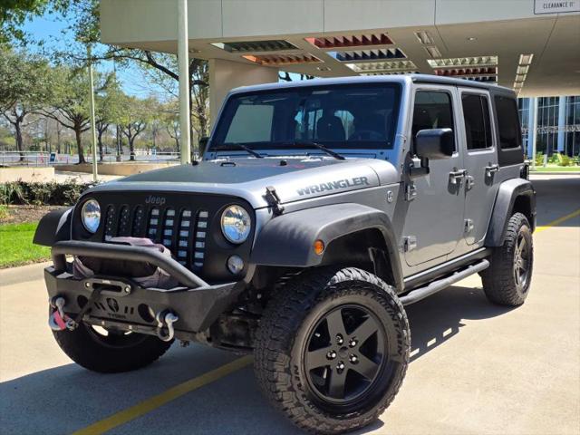 2017 Jeep Wrangler Unlimited Big Bear 4x4 for sale in Houston, TX