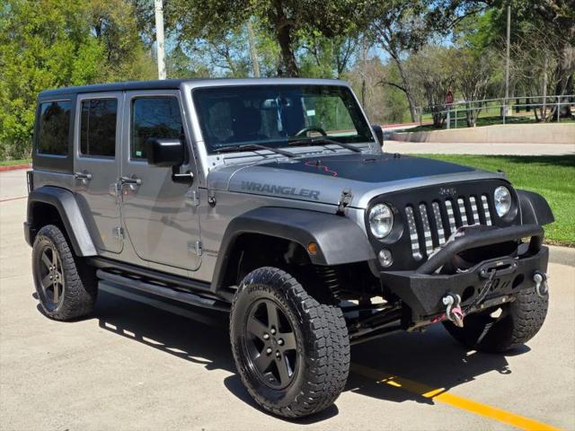2017 Jeep Wrangler Unlimited Big Bear 4x4