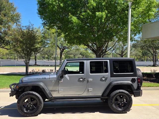 2017 Jeep Wrangler Unlimited Big Bear 4x4