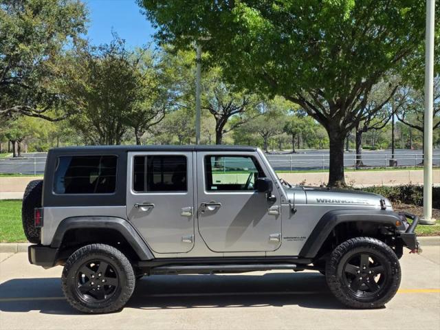 2017 Jeep Wrangler Unlimited Big Bear 4x4