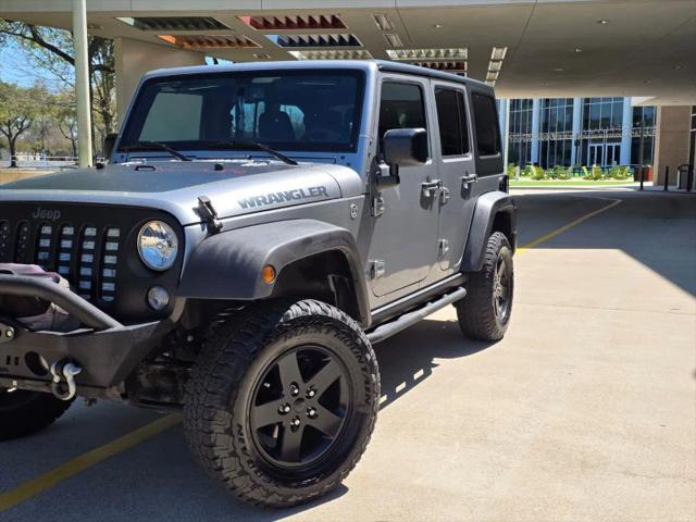 2017 Jeep Wrangler Unlimited Big Bear 4x4