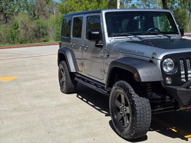 2017 Jeep Wrangler Unlimited Big Bear 4x4