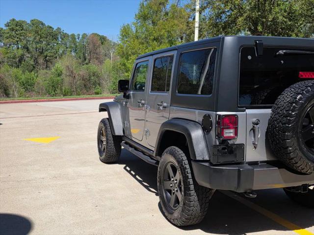 2017 Jeep Wrangler Unlimited Big Bear 4x4