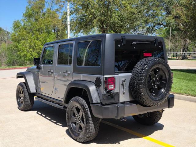 2017 Jeep Wrangler Unlimited Big Bear 4x4