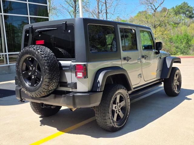 2017 Jeep Wrangler Unlimited Big Bear 4x4