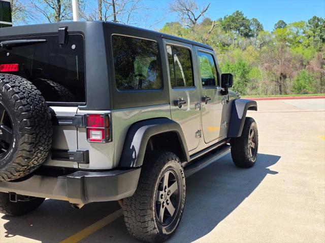 2017 Jeep Wrangler Unlimited Big Bear 4x4