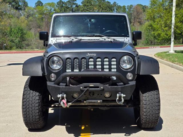 2017 Jeep Wrangler Unlimited Big Bear 4x4
