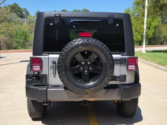 2017 Jeep Wrangler Unlimited Big Bear 4x4