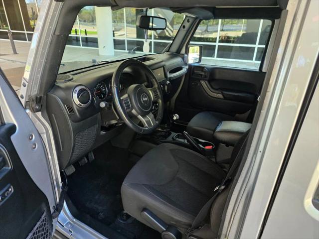2017 Jeep Wrangler Unlimited Big Bear 4x4