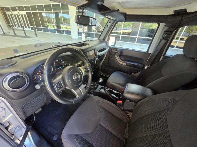 2017 Jeep Wrangler Unlimited Big Bear 4x4