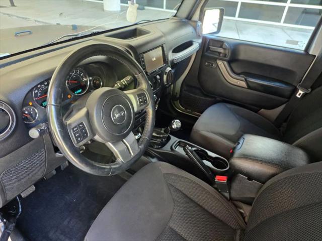 2017 Jeep Wrangler Unlimited Big Bear 4x4
