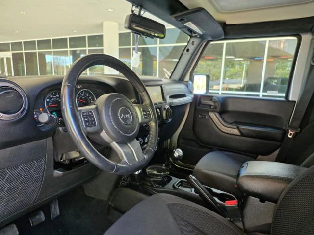 2017 Jeep Wrangler Unlimited Big Bear 4x4