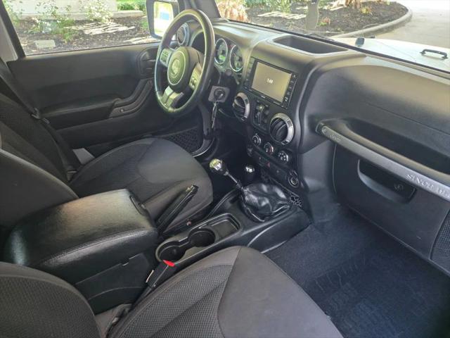 2017 Jeep Wrangler Unlimited Big Bear 4x4