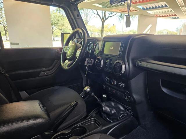 2017 Jeep Wrangler Unlimited Big Bear 4x4