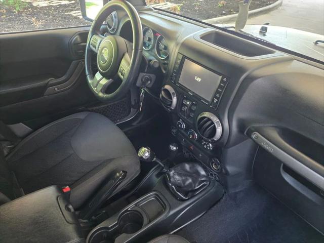 2017 Jeep Wrangler Unlimited Big Bear 4x4