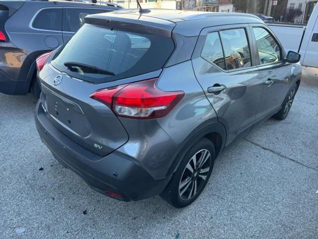 2020 Nissan Kicks SV Xtronic CVT