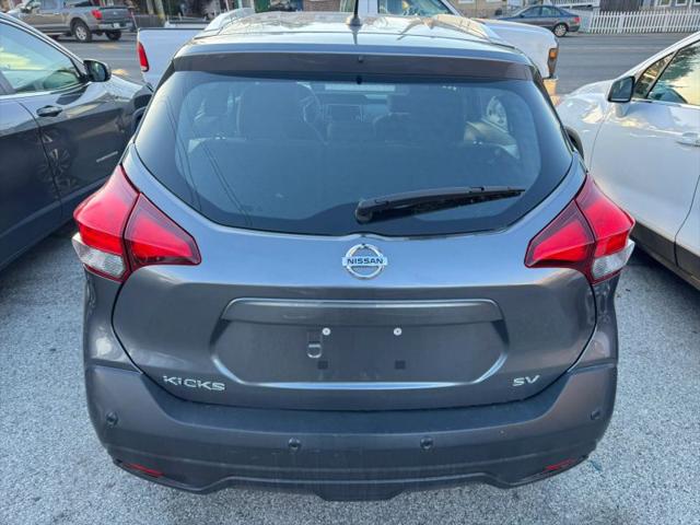 2020 Nissan Kicks SV Xtronic CVT