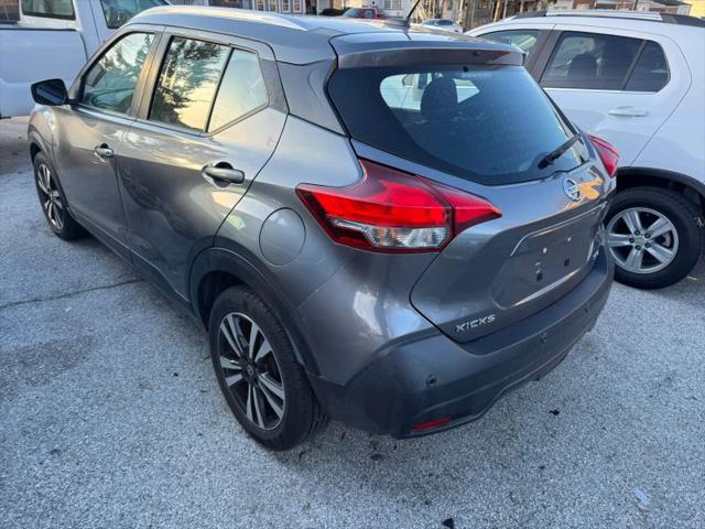 2020 Nissan Kicks SV Xtronic CVT