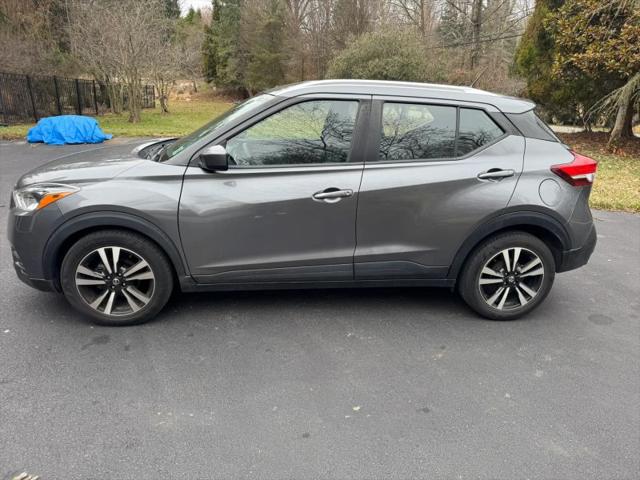 2020 Nissan Kicks SV Xtronic CVT
