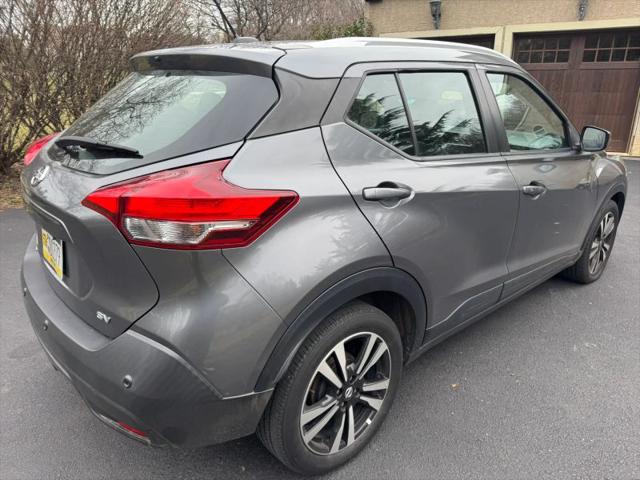 2020 Nissan Kicks SV Xtronic CVT