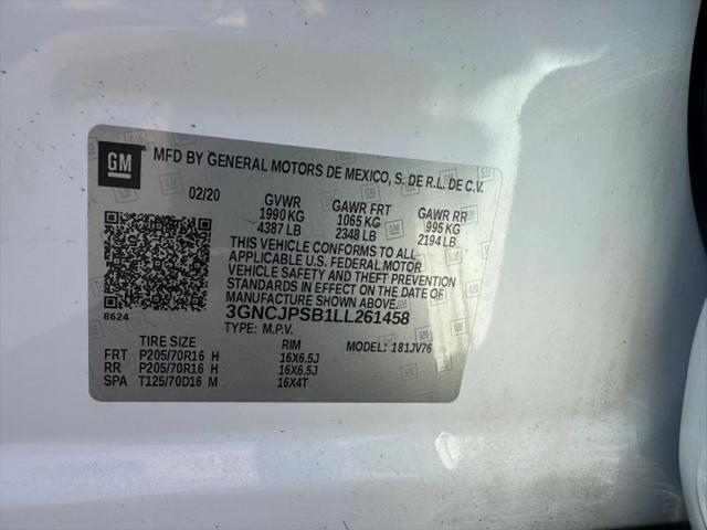 2020 Chevrolet Trax AWD LT