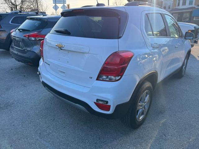 2020 Chevrolet Trax AWD LT