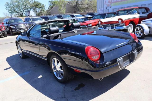 2003 Ford Thunderbird Base