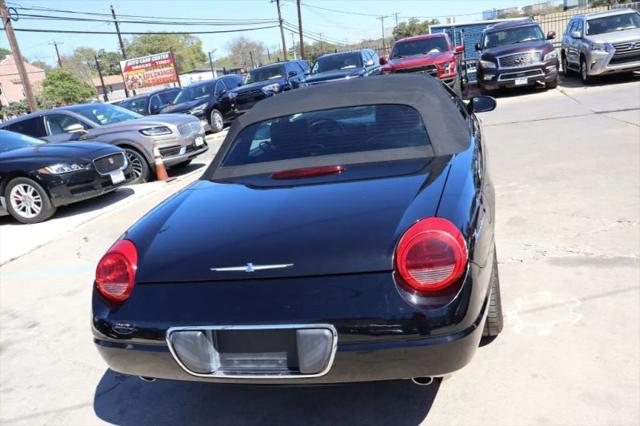 2003 Ford Thunderbird Base