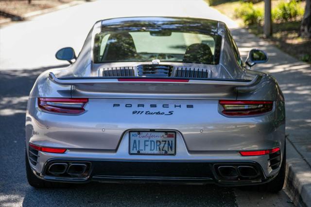 2018 Porsche 911 Turbo S