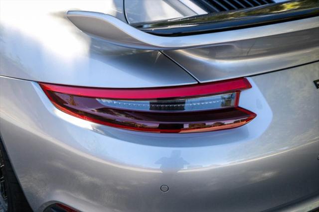 2018 Porsche 911 Turbo S