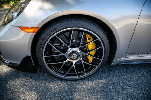 2018 Porsche 911 Turbo S