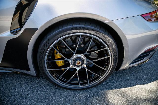 2018 Porsche 911 Turbo S