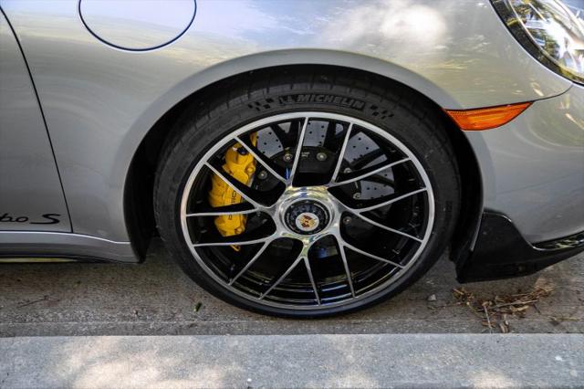 2018 Porsche 911 Turbo S