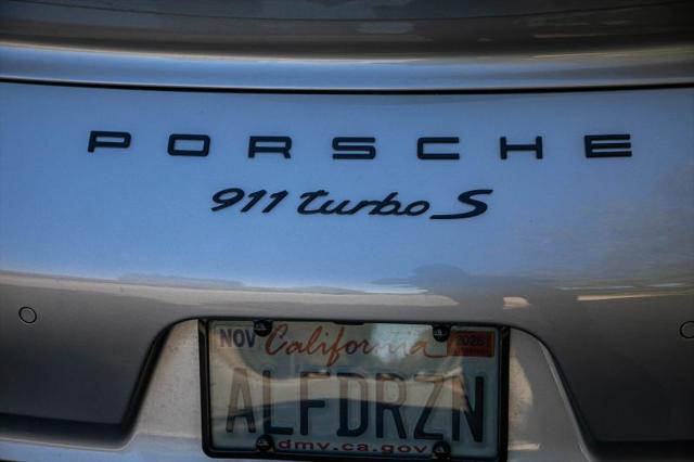2018 Porsche 911 Turbo S