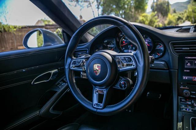 2018 Porsche 911 Turbo S