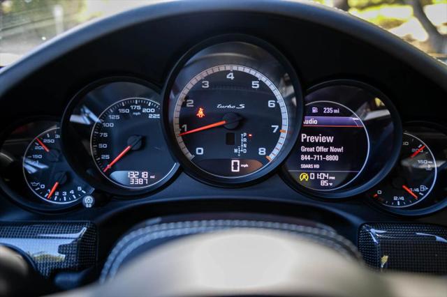 2018 Porsche 911 Turbo S