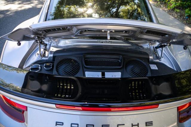 2018 Porsche 911 Turbo S